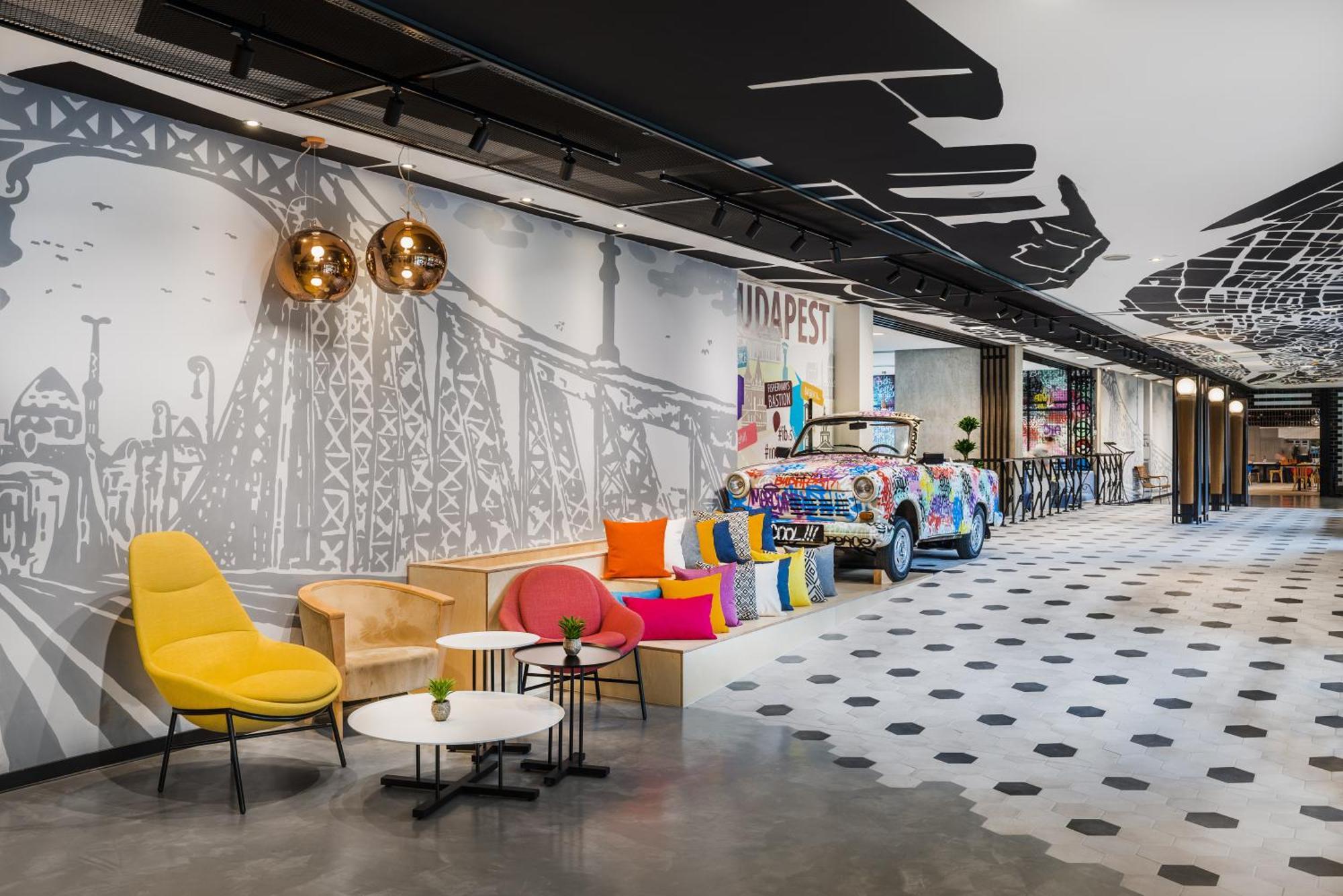 Mercure Castle Hill Отель Будапешт