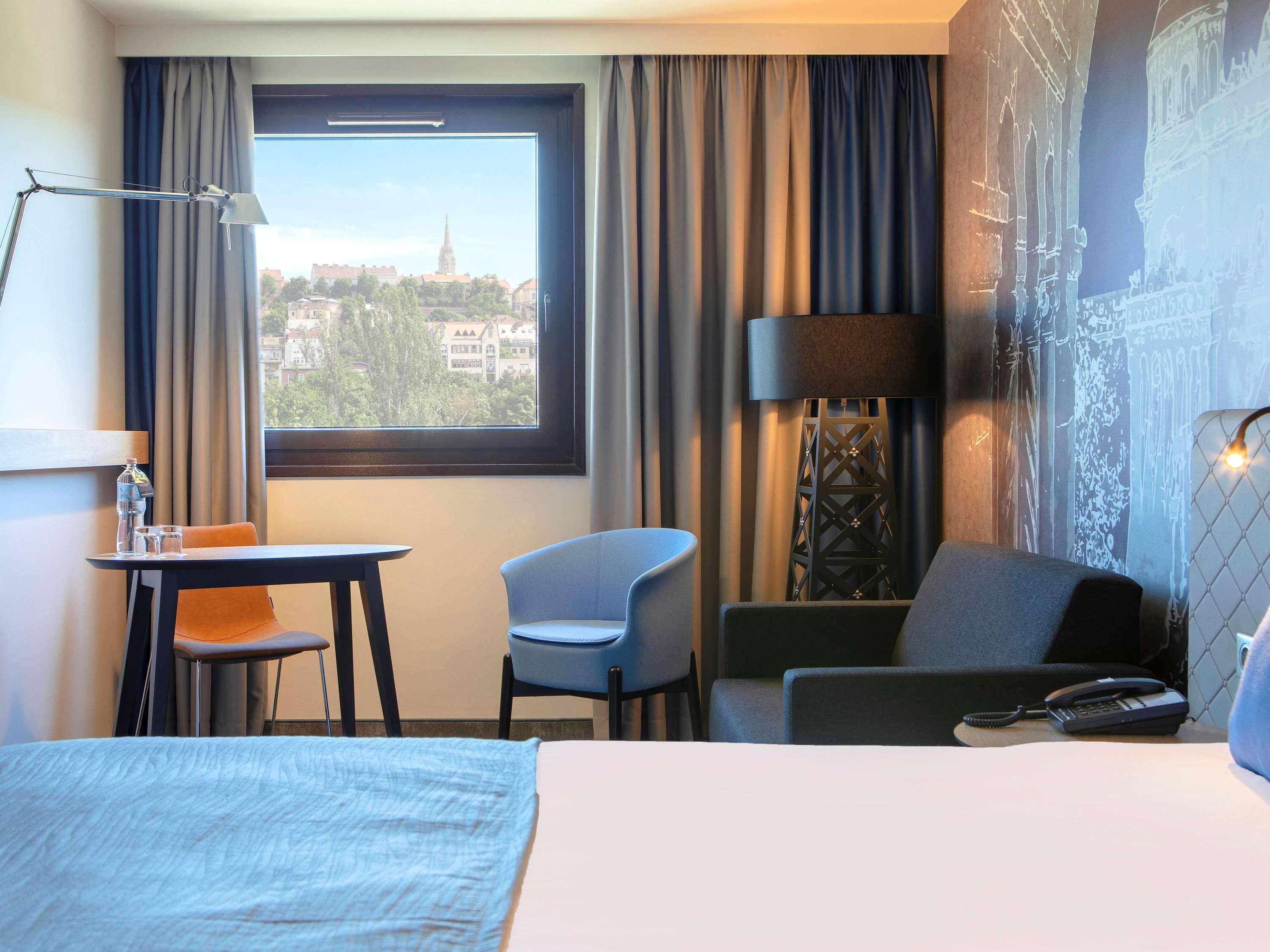 Mercure Castle Hill Отель Будапешт